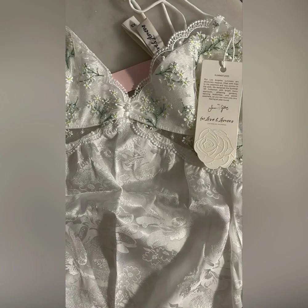 For Love And Lemons baby's breath slip dress - Picture 8 of 15